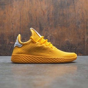 Adidas Tennis Hu Pharrell Solid Gold-Box Included!